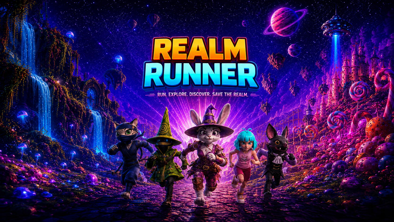 Realm Runner gameplay